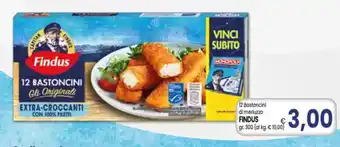 Famila 12 Bastoncini di merluzzo FINDUS offerta