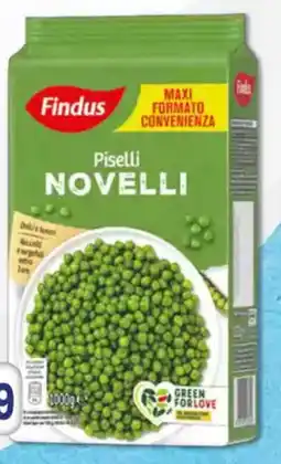 Famila Piselli novelli FINDUS offerta