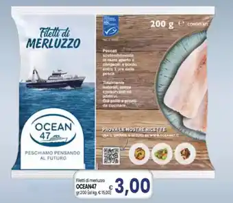 Famila Filetti di merluzzo OCEAN47 offerta