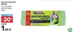 Carrefour Sacchi Profumati Spazzy offerta