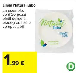 Carrefour Linea Natural Bibo offerta