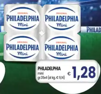 Famila PHILADELPHIA mini offerta