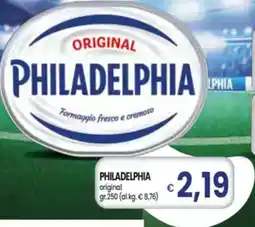 Famila PHILADELPHIA original offerta