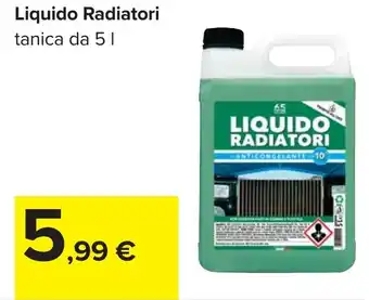 Carrefour Liquido Radiatori offerta