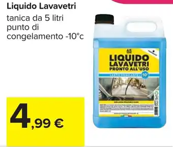 Carrefour Liquido Lavavetri offerta