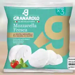 Famila Mozzarella alta qualità GRANAROLO offerta