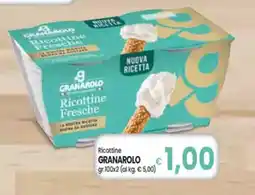 Famila Ricottine GRANAROLO offerta