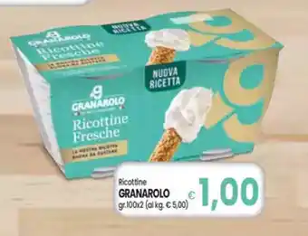 Famila Ricottine GRANAROLO offerta