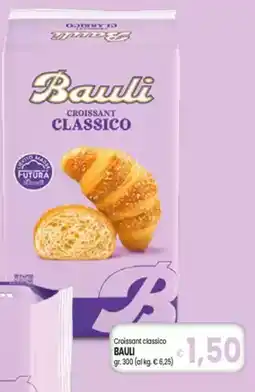 Famila Croissant classico BAULI offerta