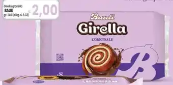 Famila Girella granella BAULI offerta