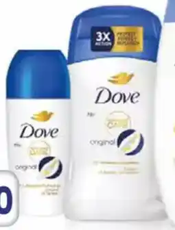 Famila Deodorante adv original DOVE roll-on offerta