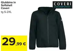 Carrefour Giubbino in Softshell Coveri offerta