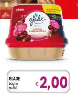 Famila GLADE bagno offerta