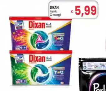 Famila DIXAN liquido offerta