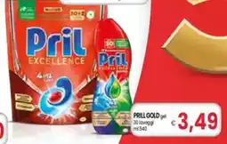 Famila PRILL GOLD gel 30 lavaggi offerta