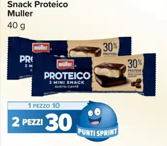 Carrefour Snack Proteico Muller offerta