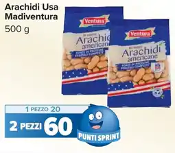 Carrefour Arachidi Usa Madiventura offerta