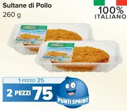 Carrefour Sultane di Pollo offerta