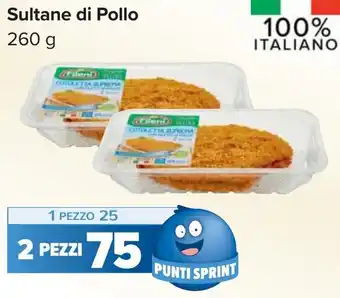 Carrefour Sultane di Pollo offerta