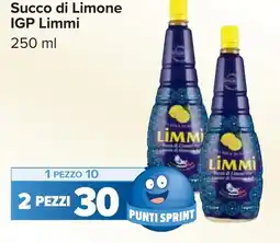 Carrefour Succo di Limone IGP Limmi offerta