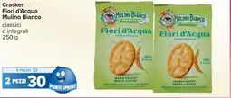 Carrefour Cracker Fiori d'Acqua Mulino Bianco offerta