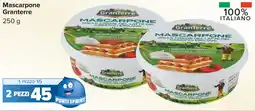 Carrefour Mascarpone Granterre offerta