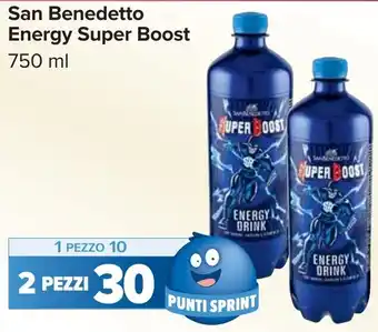 Carrefour San Benedetto Energy Super Boost offerta