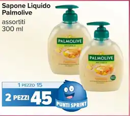 Carrefour Sapone Liquido Palmolive offerta