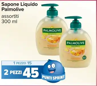 Carrefour Sapone Liquido Palmolive offerta