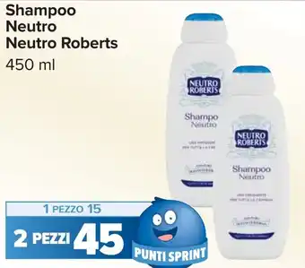 Carrefour Shampoo Neutro Neutro Roberts offerta