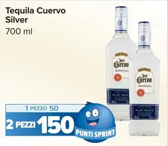 Carrefour Tequila Cuervo Silver offerta