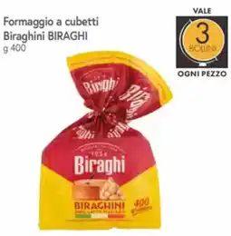 Famila Formaggio a cubetti Biraghini BIRAGHI offerta