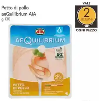 Famila Petto di pollo aeQuilibrium AIA offerta