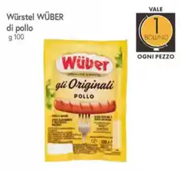 Famila Würstel WÜBER di pollo offerta