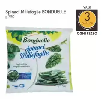 Famila Spinaci Millefoglie BONDUELLE offerta