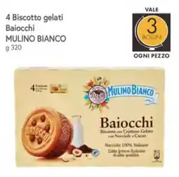 Famila 4 Biscotto gelati Baiocchi MULINO BIANCO offerta