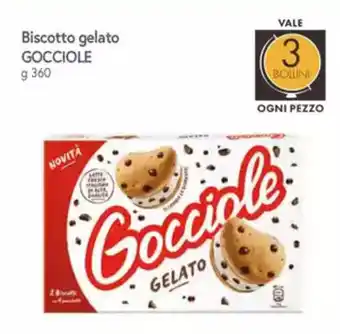 Famila Biscotto gelato GOCCIOLE offerta