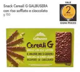 Famila Snack Cereali G GALBUSERA offerta