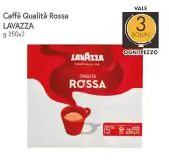 Famila Caffè Qualità Rossa LAVAZZA offerta