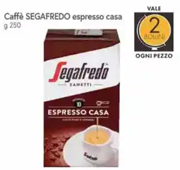 Famila Caffè SEGAFREDO espresso casa offerta