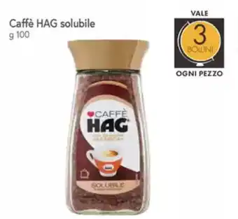 Famila Caffè HAG solubile offerta