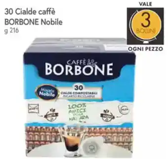 Famila 30 Cialde caffè BORBONE Nobile offerta