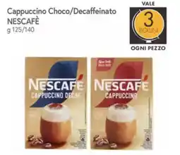 Famila Cappuccino Choco/Decaffeinato NESCAFÈ offerta