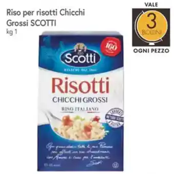 Famila Riso per risotti Chicchi Grossi SCOTTI offerta