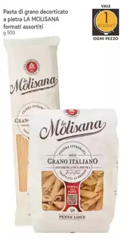 Famila Pasta di grano decorticato a pietra LA MOLISANA offerta