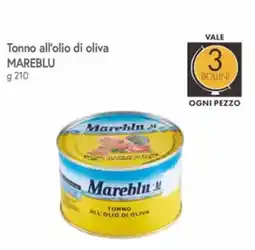 Famila Tonno all'olio di oliva MAREBLU offerta