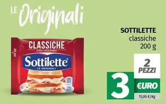 Pam SOTTILETTE classiche offerta