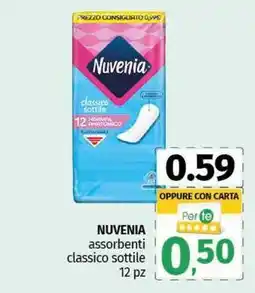 Pam NUVENIA assorbenti classico sottile offerta