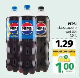 Pam PEPSI classica/zero offerta