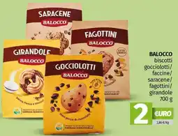 Pam BALOCCO biscotti gocciolotti/ faccine/ saracene/ fagottini/ girandole offerta